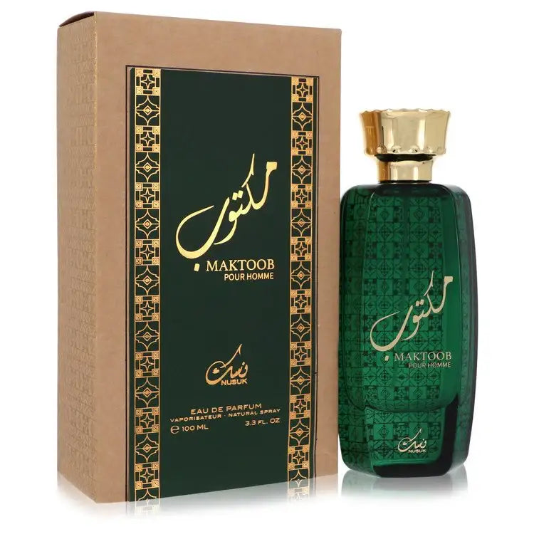 Maktoob By Nusuk Cologne for Men by Gamer Scents