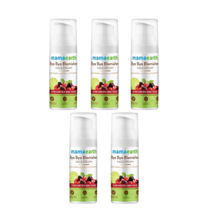 Mamaearth Bye Bye Blemishes Face Cream For Uneven Skin Tone