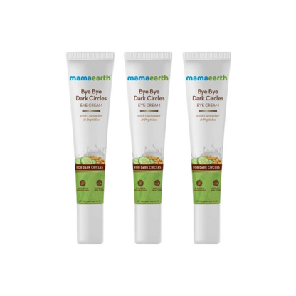 Mamaearth Bye Bye Dark Circles Eye Cream