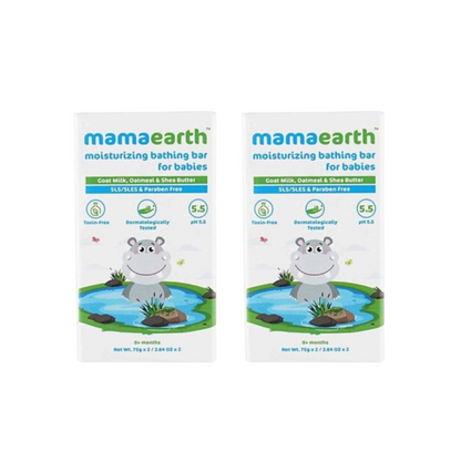 Mamaearth Moisturizing Bathing Bar Soap For Babies