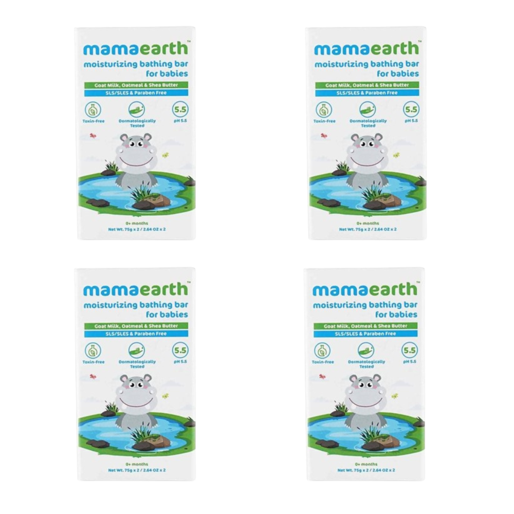 Mamaearth Moisturizing Bathing Bar Soap For Babies