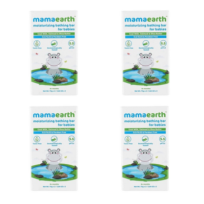 Mamaearth Moisturizing Bathing Bar Soap For Babies