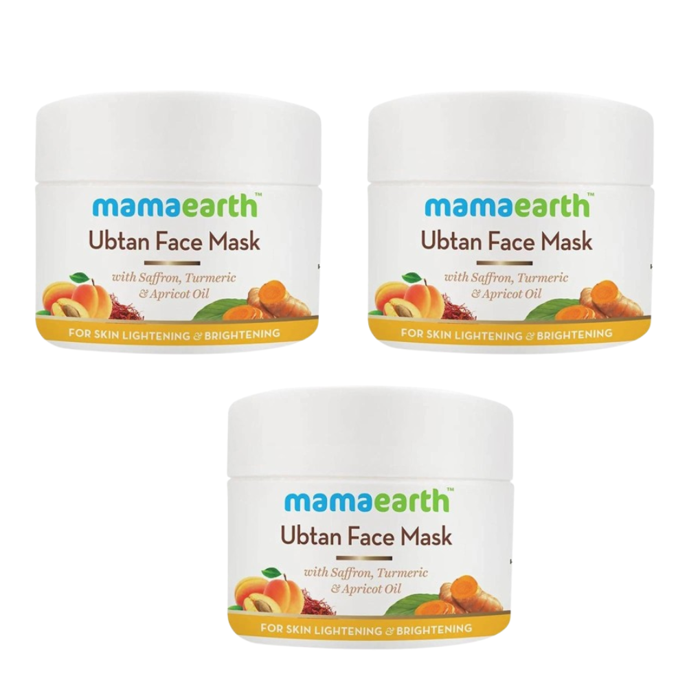 Mamaearth Ubtan Face Mask