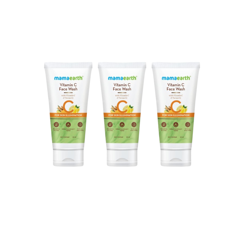 Mamaearth Vitamin C Face Wash For Skin Illumination