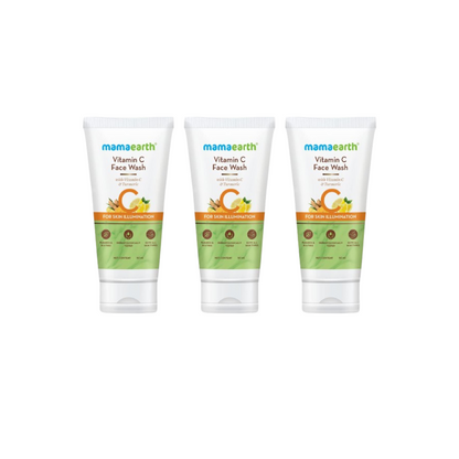 Mamaearth Vitamin C Face Wash For Skin Illumination