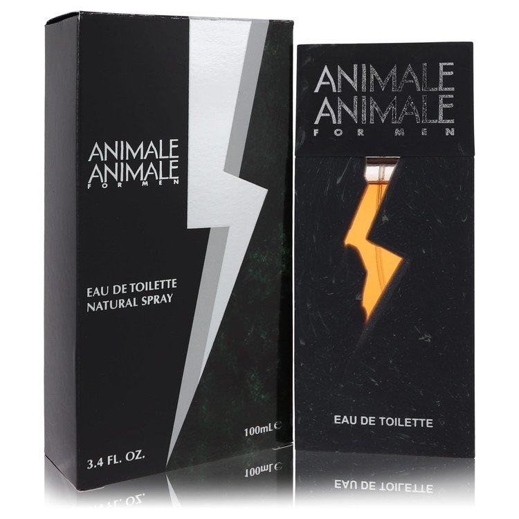 Animale Animale by Animale Eau De Toilette Spray 3.4 oz for Men 