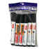 Marcadores para Pizarra – Paquete de 6 (Tinta Negra) by Farmacias Savia