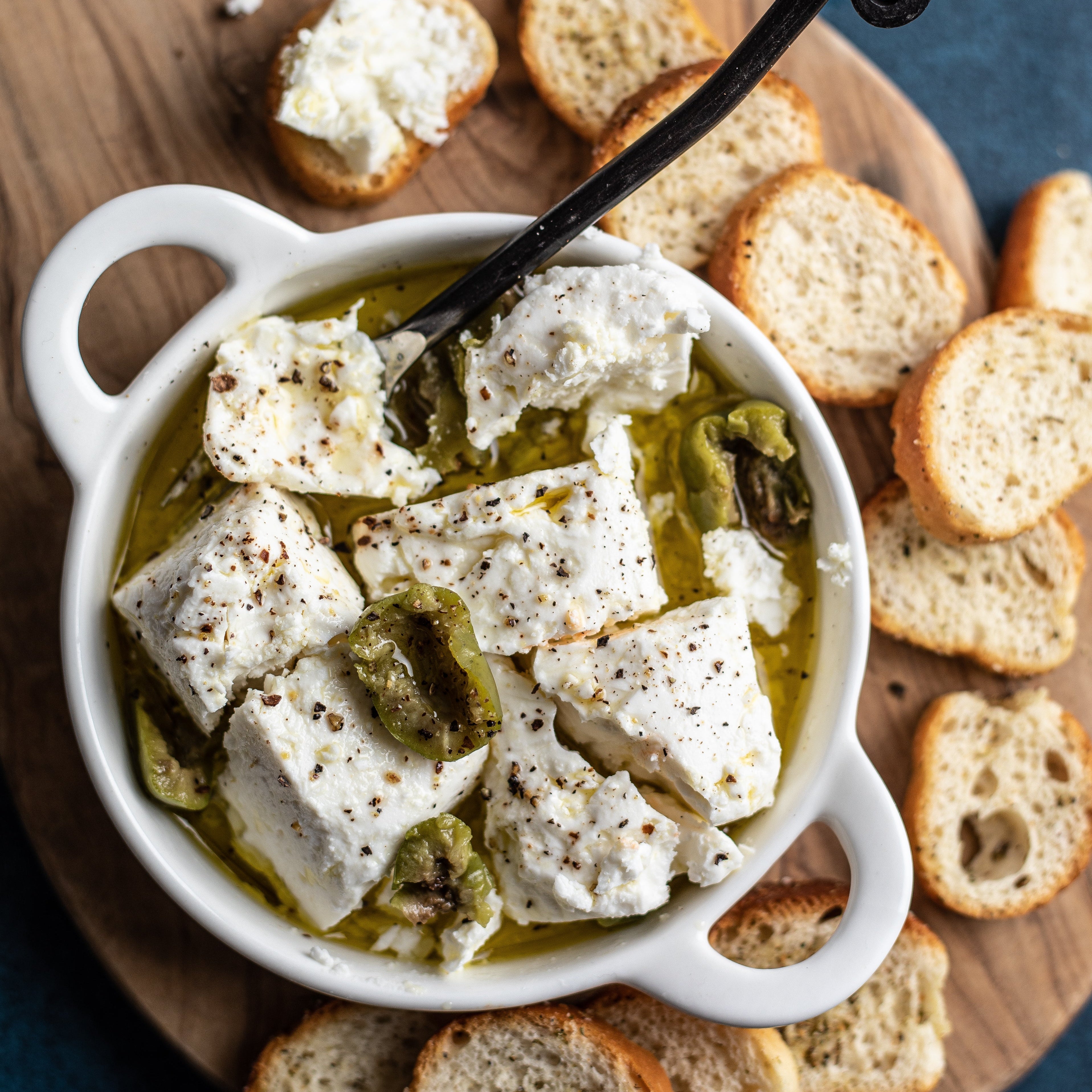 Green Cerignola Olives by Di Bruno Bros.