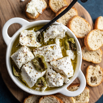 Green Cerignola Olives by Di Bruno Bros.