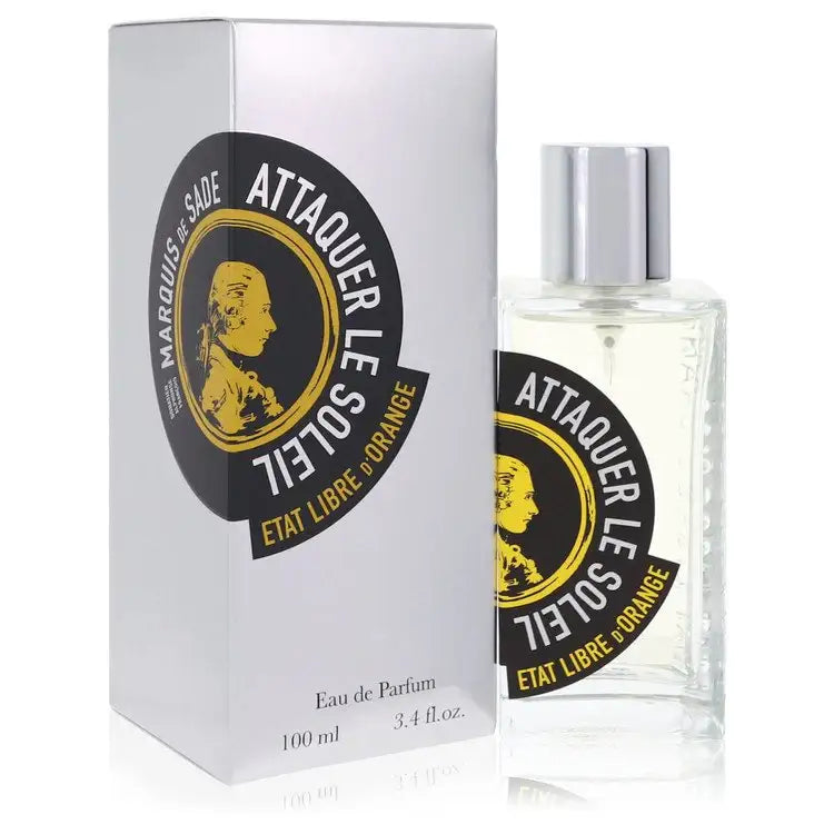 Marquis De Sade Attaquer Le Soleil By Etat Libre d&