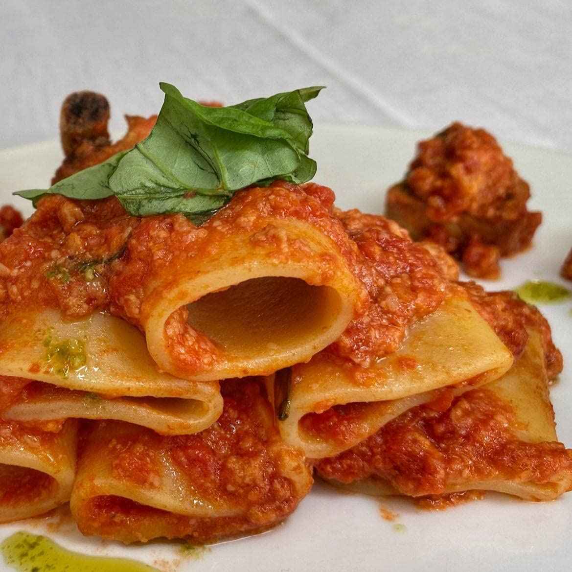 Marulo Paccheri Homemade Artisan Pasta – Authentic Italian Bronze Cut, 500 g (1.1 lb) Luxury Box