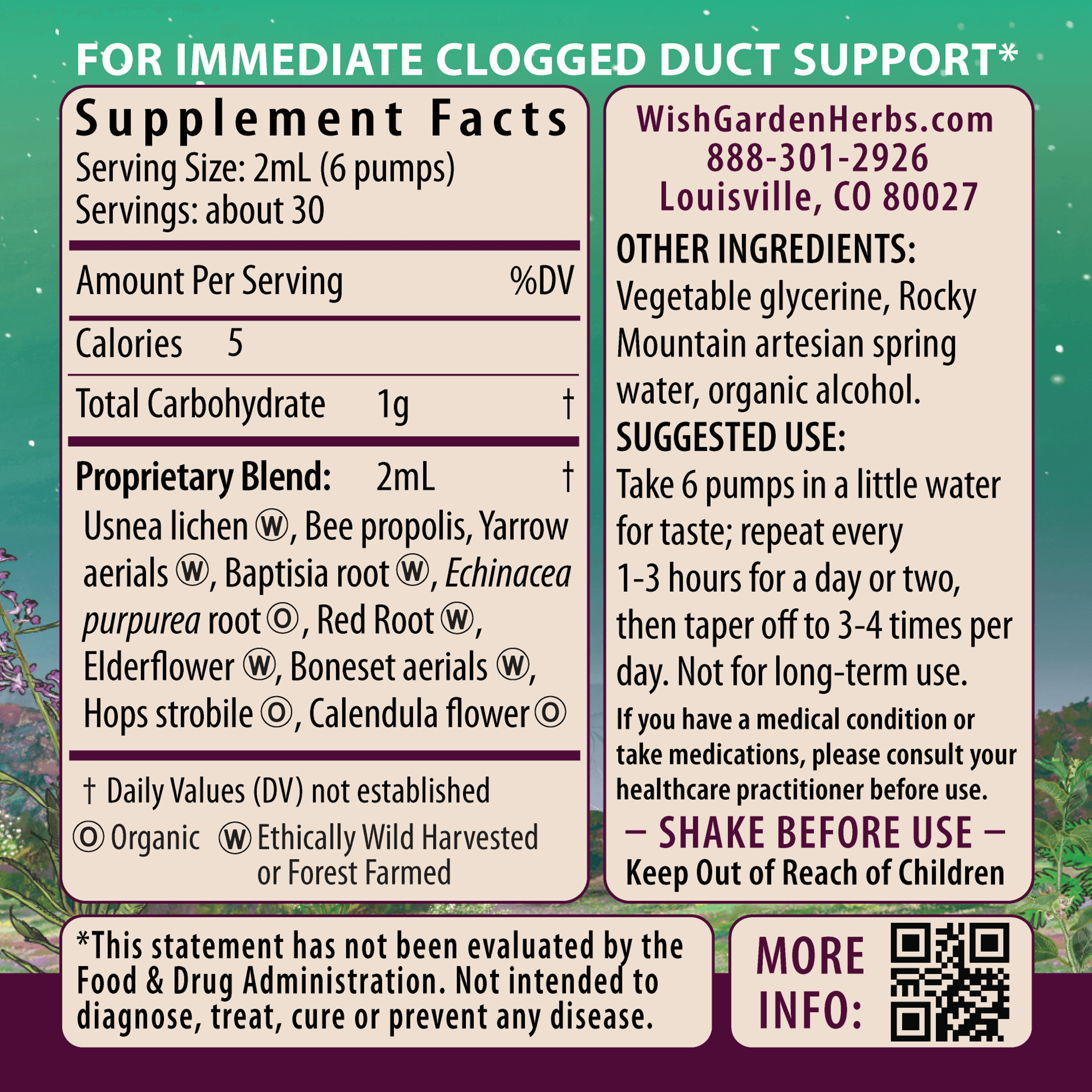 Postpartum Essentials Kit with Gift Box