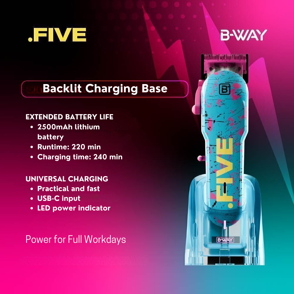 NEW! B-Way FIVE Clipper by RT-Way USA