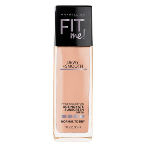 MAYBELLINE Fit Me! Dewy and Smooth Foundation - Buff Beige - DestGlow
