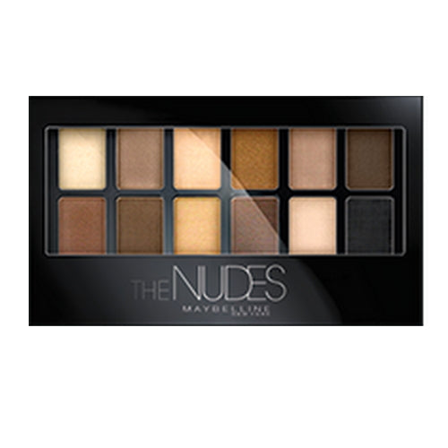 MAYBELLINE The Nudes Palette In The Nudes - 12 Shades - DestGlow