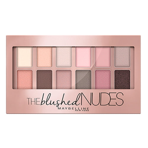 MAYBELLINE The Blushed Nudes Palette in Nude - 12 Shades - DestGlow