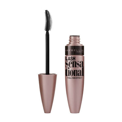 MAYBELLINE Lash Sensational Washable Mascara - Very Black - DestGlow