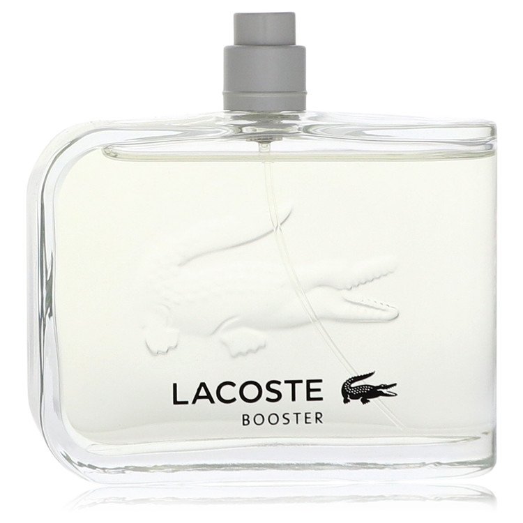 Booster by Lacoste Eau De Toilette Spray (Tester) 4.2 oz for Men 