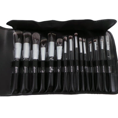 CITY COLOR 15 Pc Synthetic Brush Set With Case - DestGlow