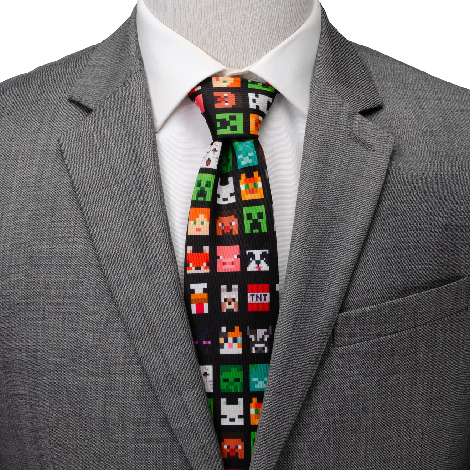 Minecraft Character Black Men&