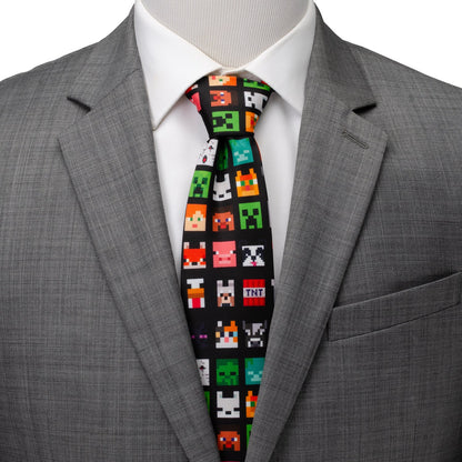 Minecraft Character Black Men&