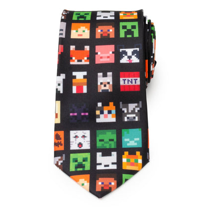 Minecraft Character Black Men&