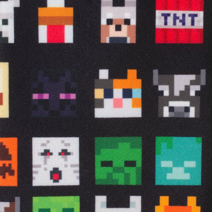 Minecraft Character Black Men&