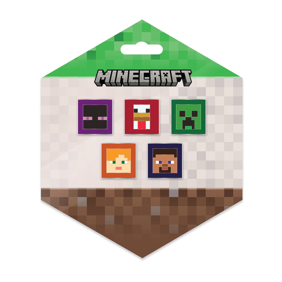 Minecraft Collector Pins by Cufflinks.com