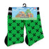 Minecraft Creeper Green Father/Son Sock Set by Cufflinks.com