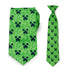 Minecraft Creeper Green Father/Son Tie Set by Cufflinks.com