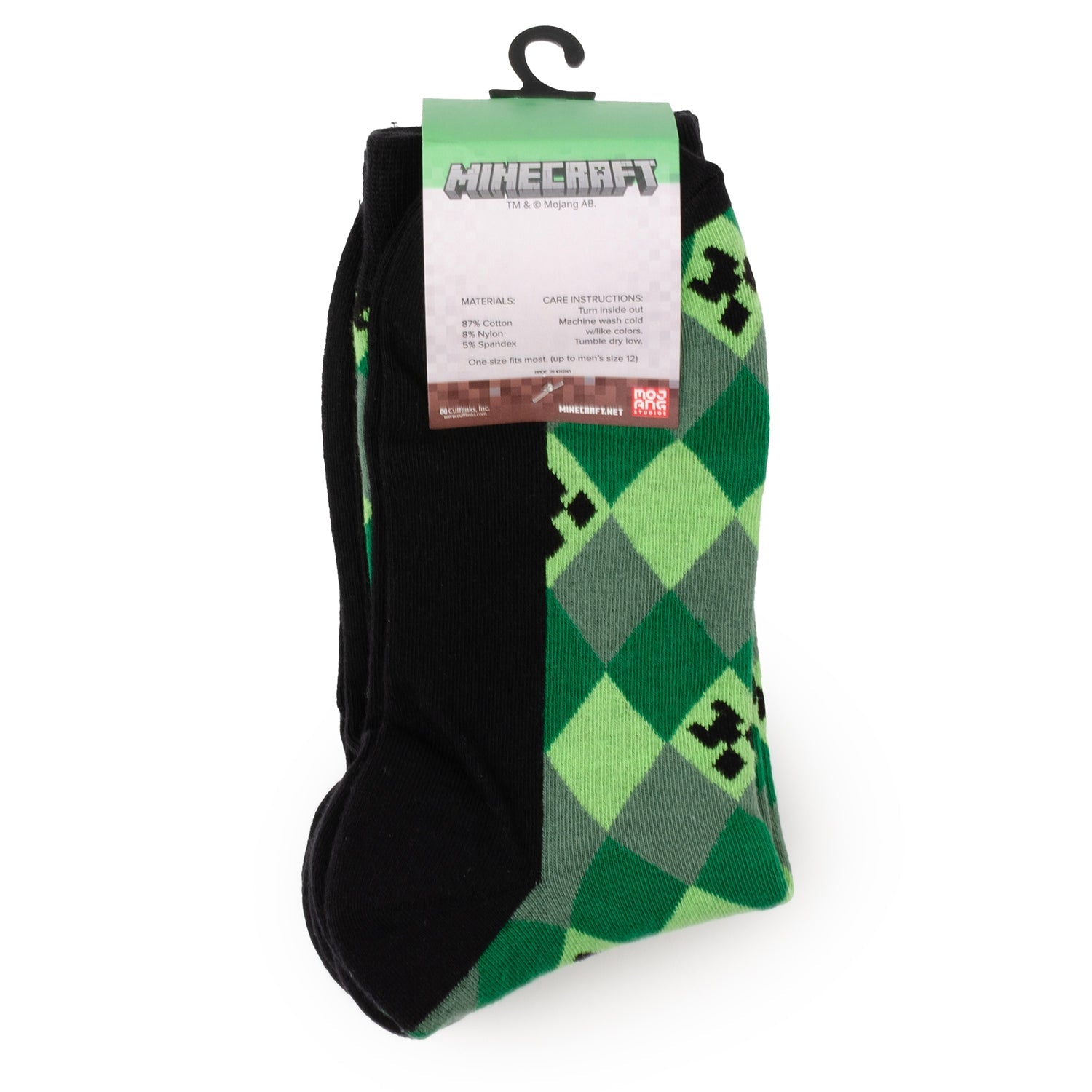 Minecraft Creeper Men&