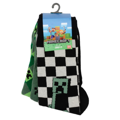 Minecraft Creeper Men&