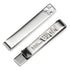 Minecraft Creeper Hidden Message Silver Tie Bar by Cufflinks.com