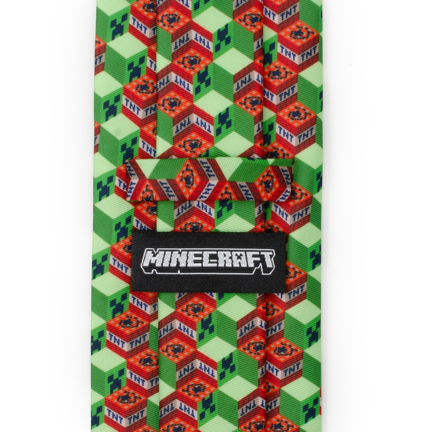Minecraft Creeper TNT Isometric Green Men&