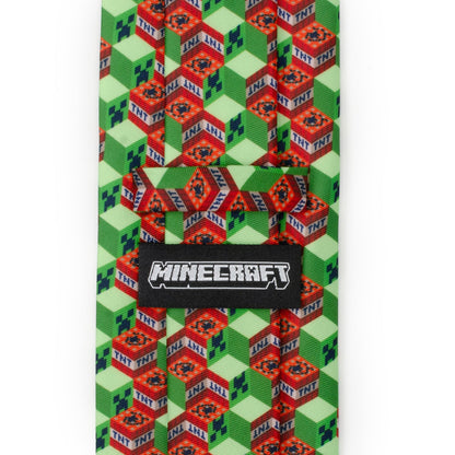 Minecraft Creeper TNT Isometric Green Men&