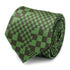 Minecraft Pixelated Creeper Green Men&