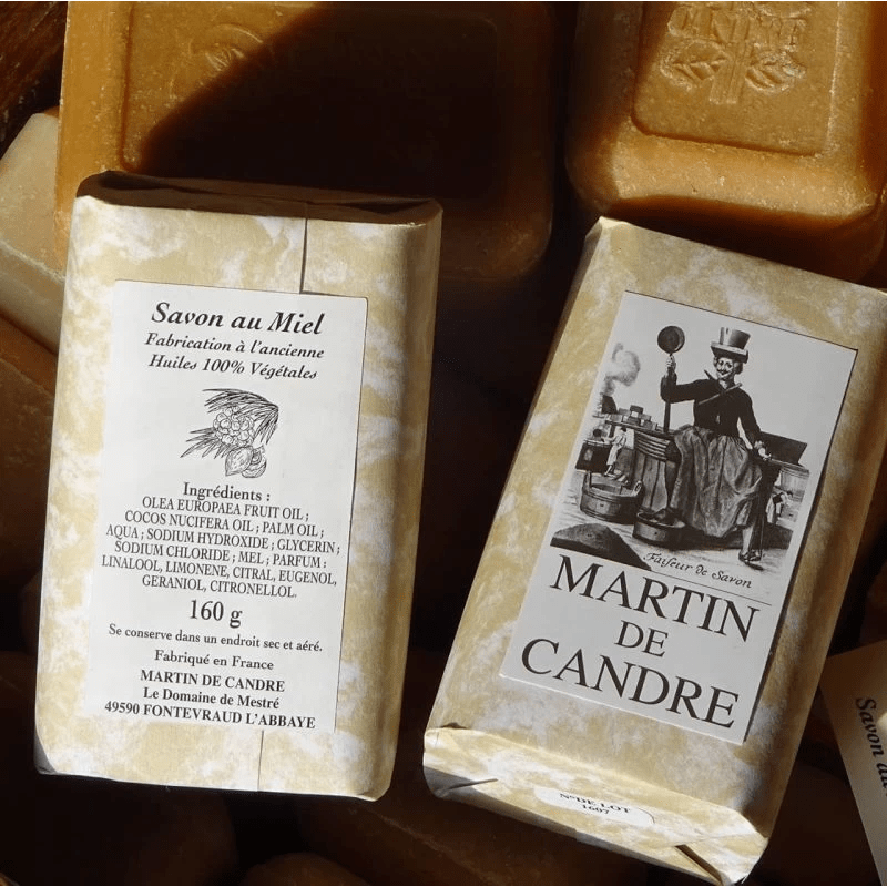 Martin de Candre Single Solid Soap Collection 100g - 250g by Pasteur Pharmacy