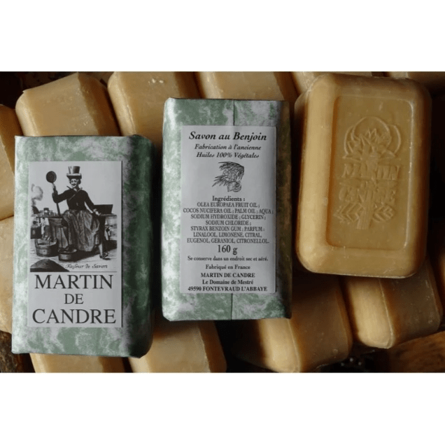 Martin de Candre Single Solid Soap Collection 100g - 250g by Pasteur Pharmacy