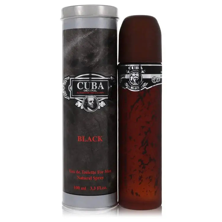 Cuba Black By Fragluxe Cologne for Men by Gamer Scents