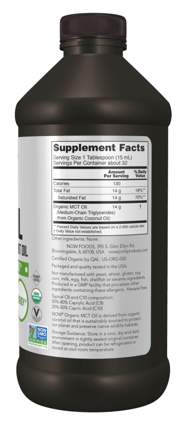 MCT Oil by Country Life Natural Foods