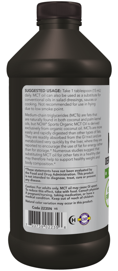 MCT Oil by Country Life Natural Foods
