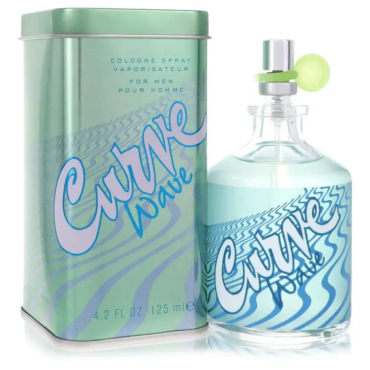 Curve Wave By Liz Claiborne Cologne for Men