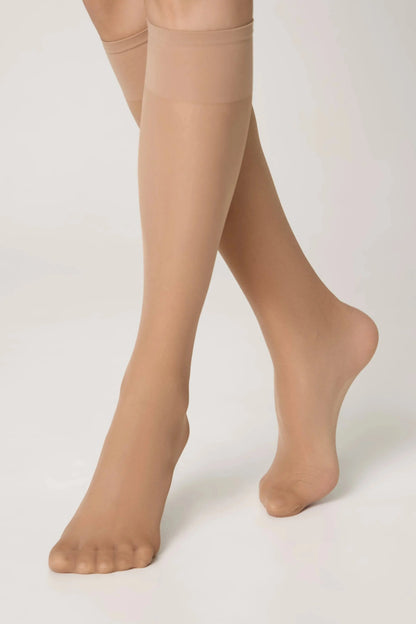 Knee Highs Conte Solo 40 Den (2 pairs) by TheRanok.com