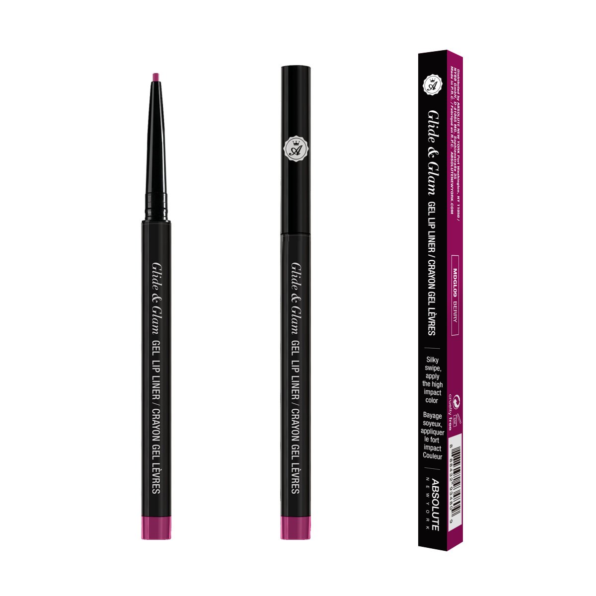 ABSOLUTE Glide &amp; Glam Gel Lip Liner