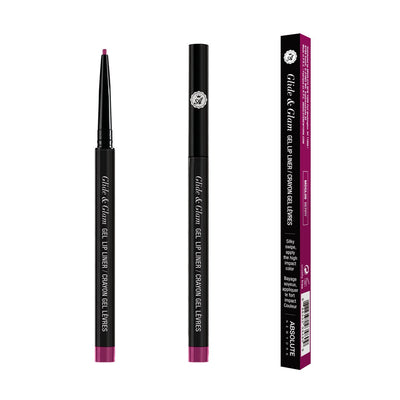 ABSOLUTE Glide & Glam Gel Lip Liner - Berry - accessories