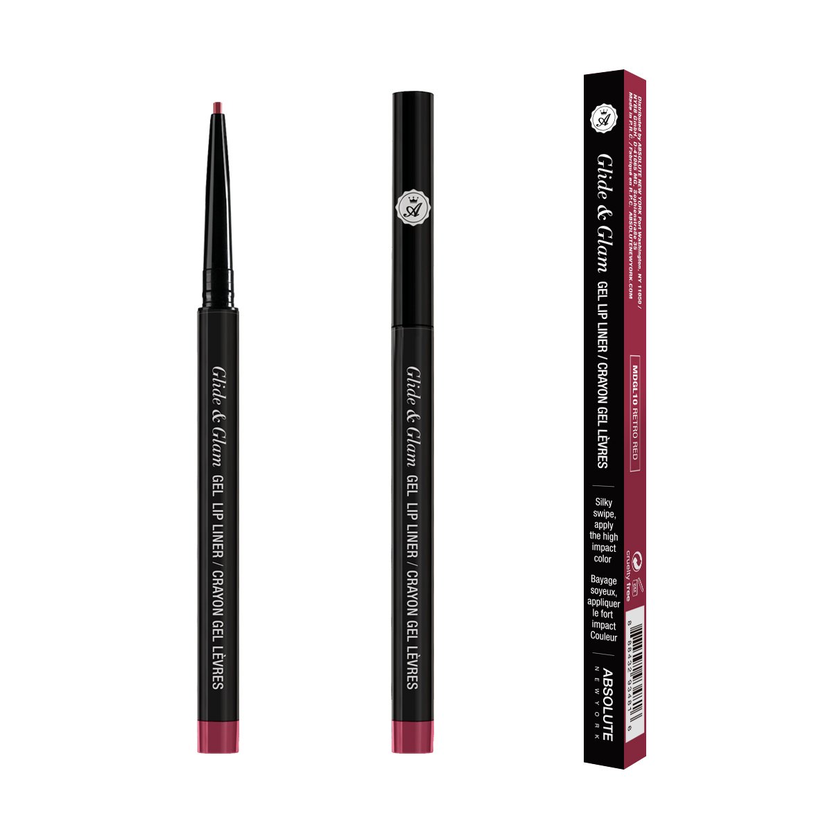 ABSOLUTE Glide &amp; Glam Gel Lip Liner