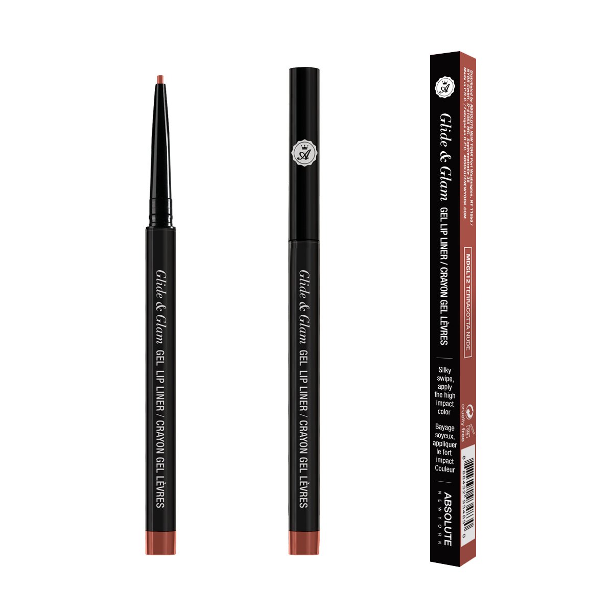 ABSOLUTE Glide &amp; Glam Gel Lip Liner