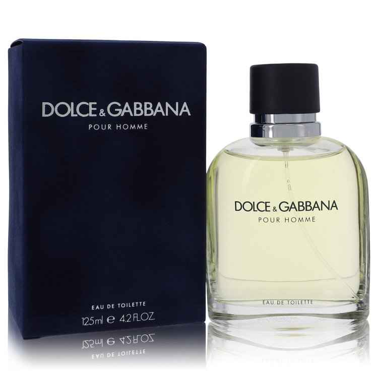 Dolce &amp; Gabbana by Dolce &amp; Gabbana Eau De Toilette Spray 4.2 oz for Men