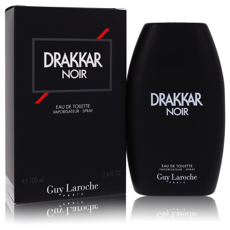 Drakkar Noir by Guy Laroche Eau De Toilette Spray 3.4 oz for Men 