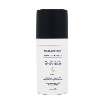 MDSOLARSCIENCES Revitalize Retinol Serum 1oz - Imperfect Box